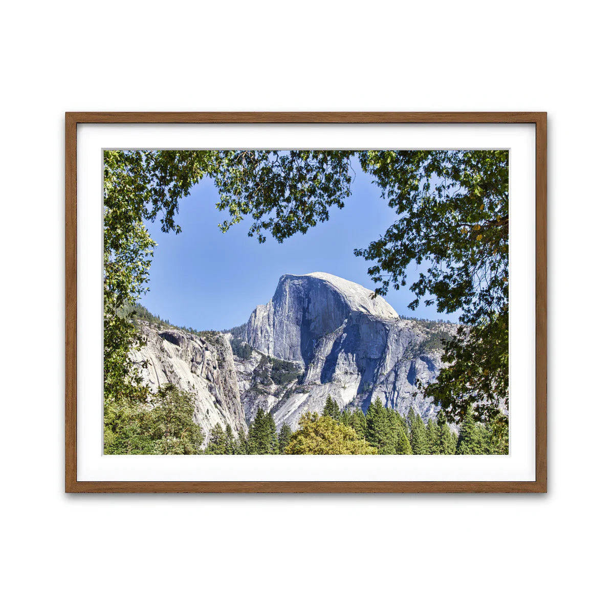YOSEMITE VALLEY Half Dome Wall Art