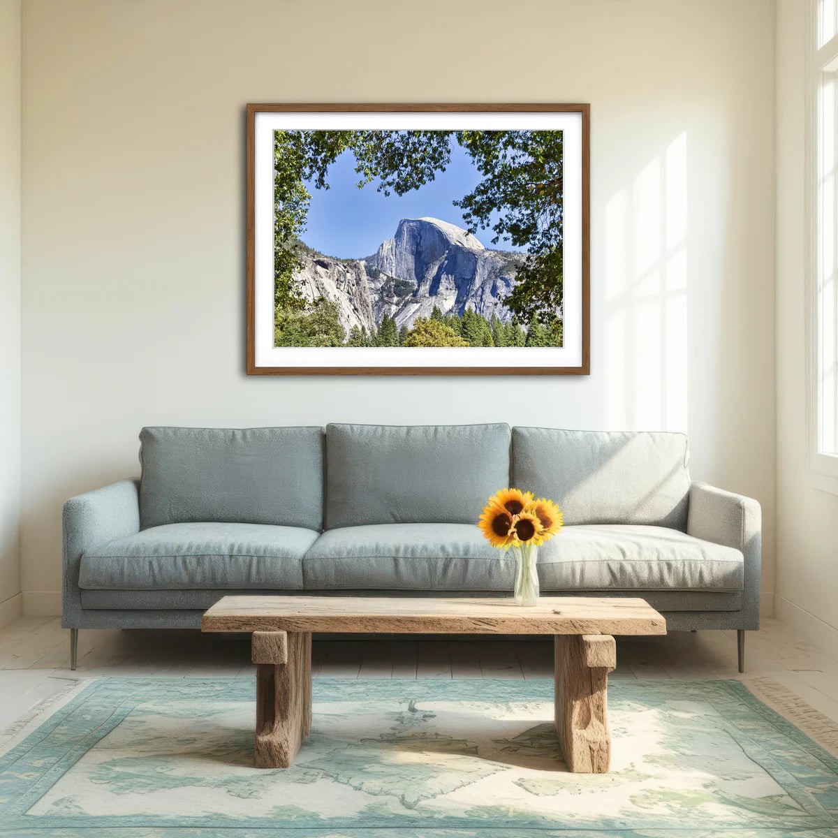 YOSEMITE VALLEY Half Dome Wall Art
