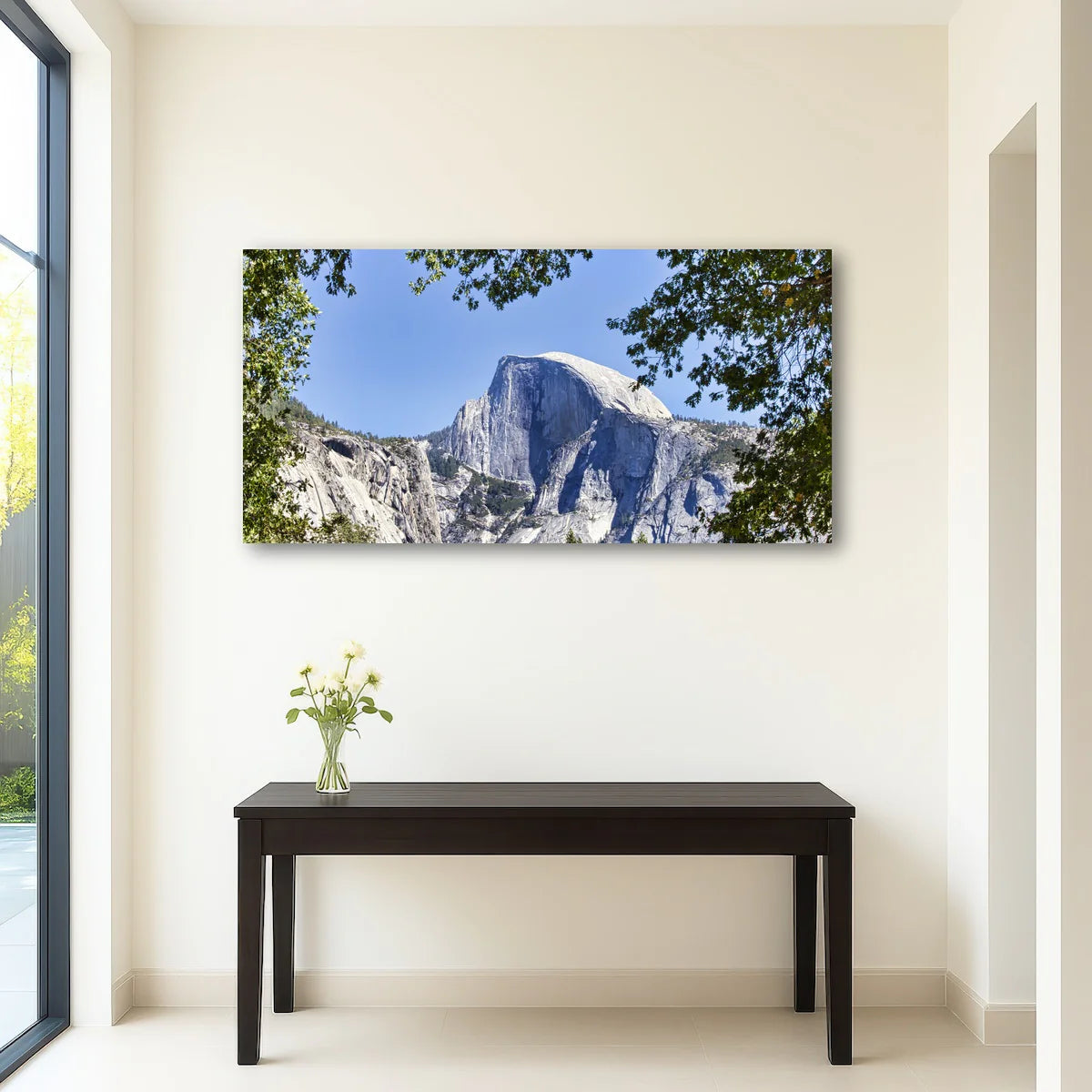 YOSEMITE VALLEY Half Dome Wall Art