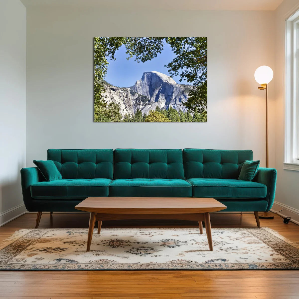 YOSEMITE VALLEY Half Dome Wall Art