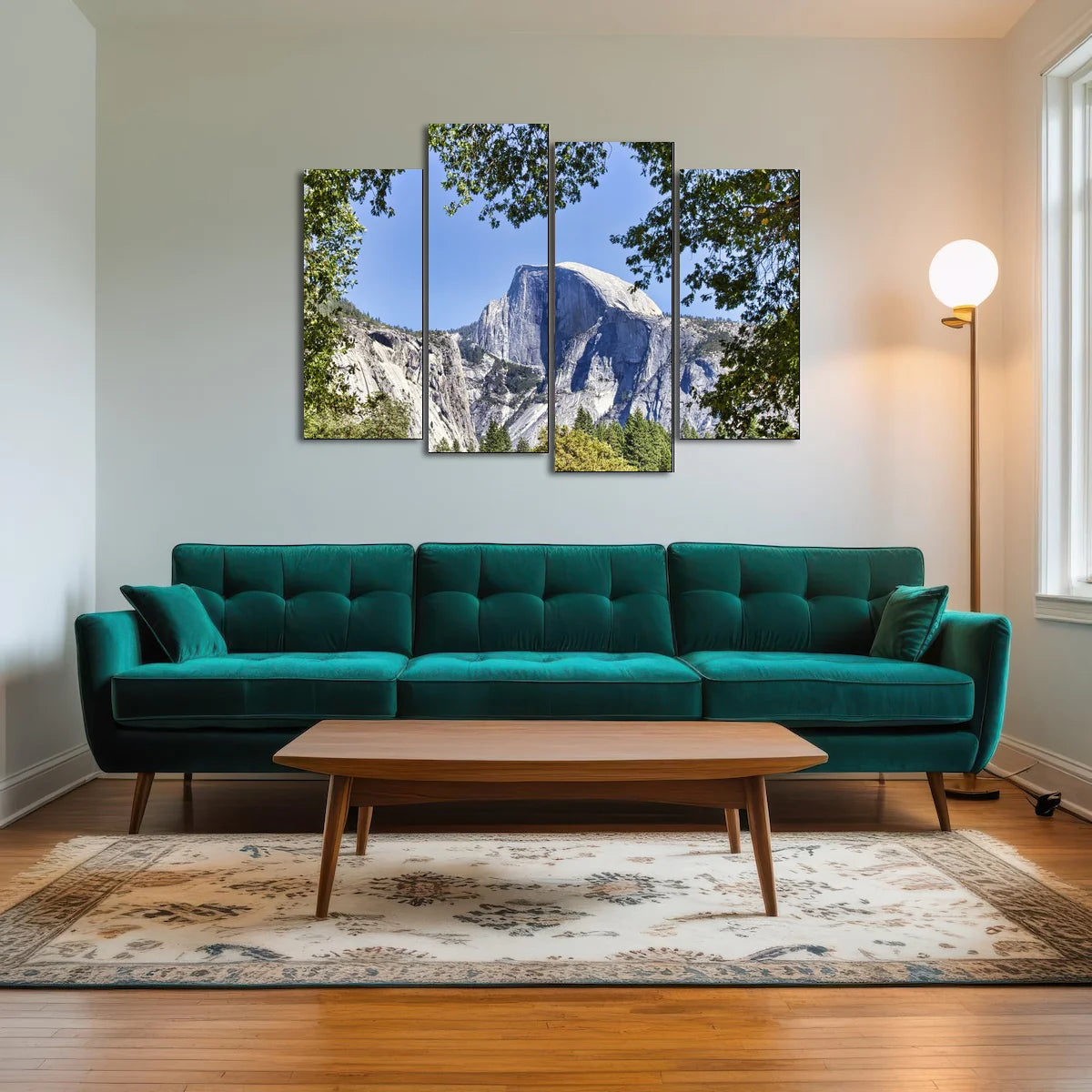 YOSEMITE VALLEY Half Dome Wall Art