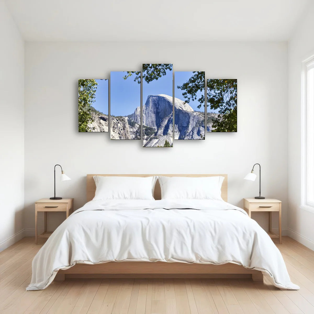 YOSEMITE VALLEY Half Dome Wall Art