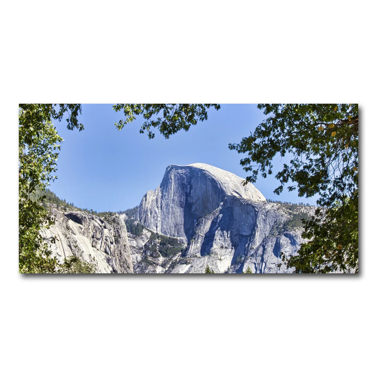 YOSEMITE VALLEY Half Dome Wall Art