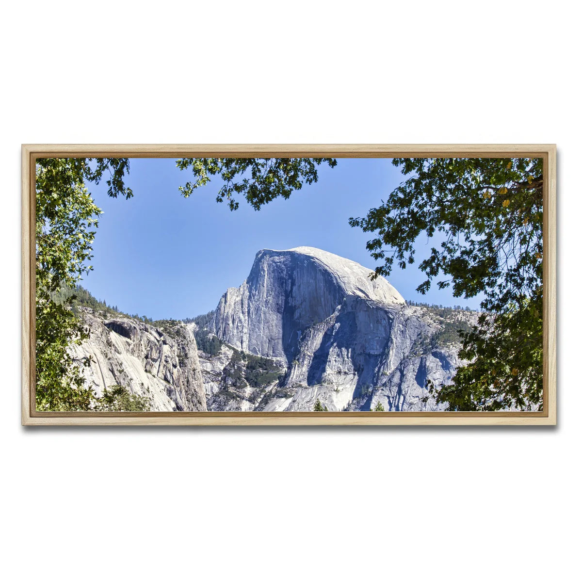 YOSEMITE VALLEY Half Dome Wall Art