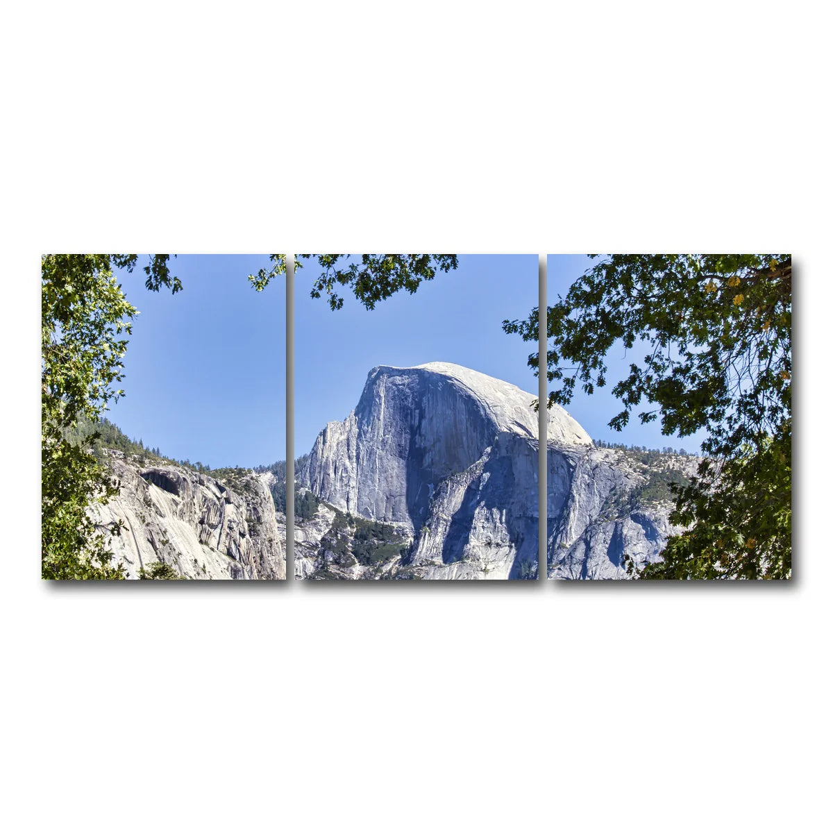 YOSEMITE VALLEY Half Dome Wall Art
