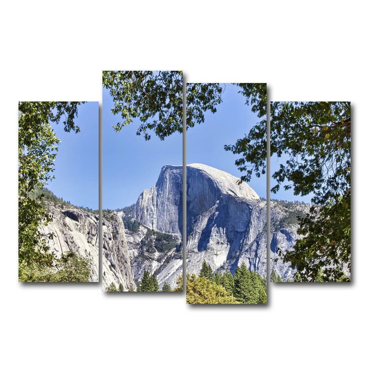 YOSEMITE VALLEY Half Dome Wall Art