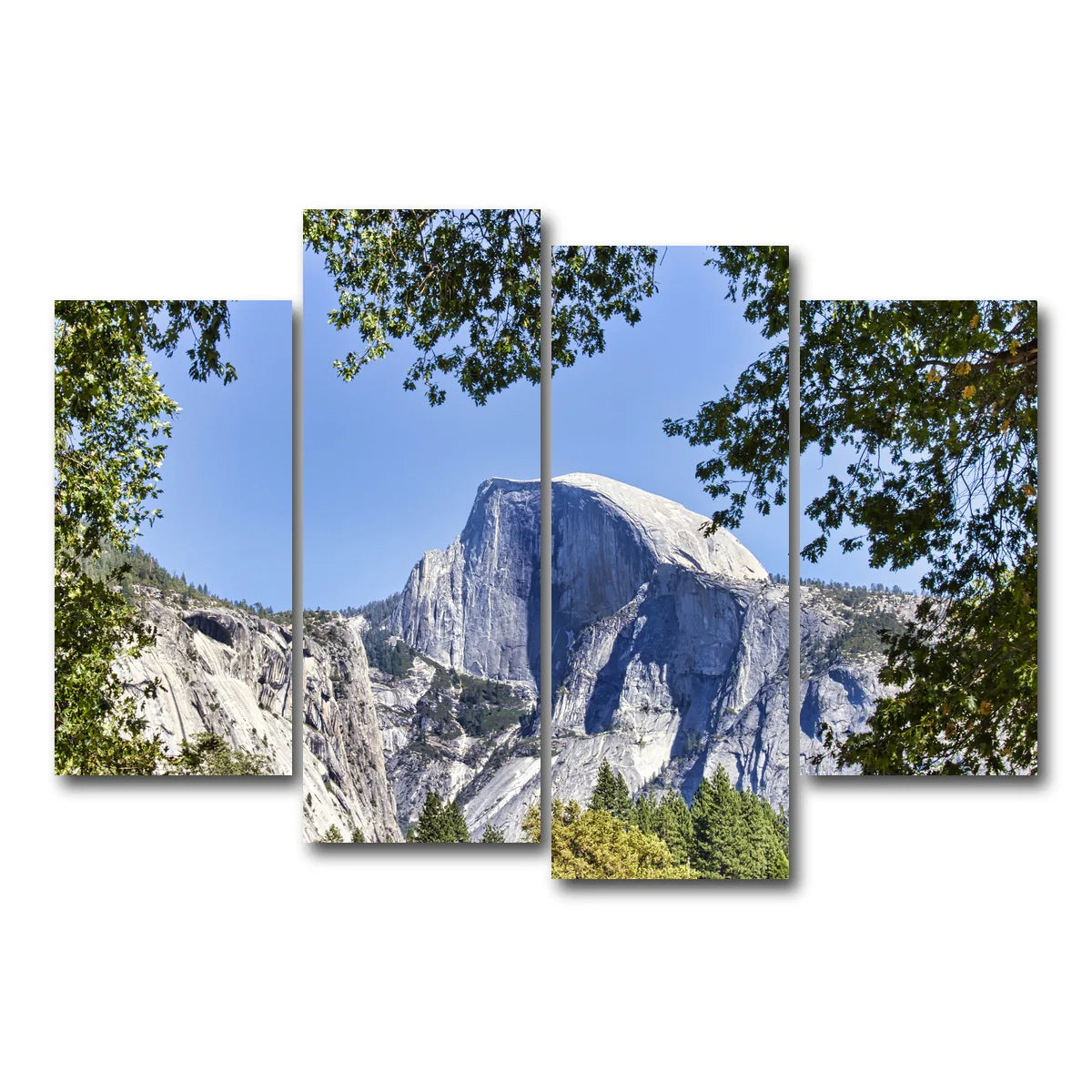 YOSEMITE VALLEY Half Dome Wall Art