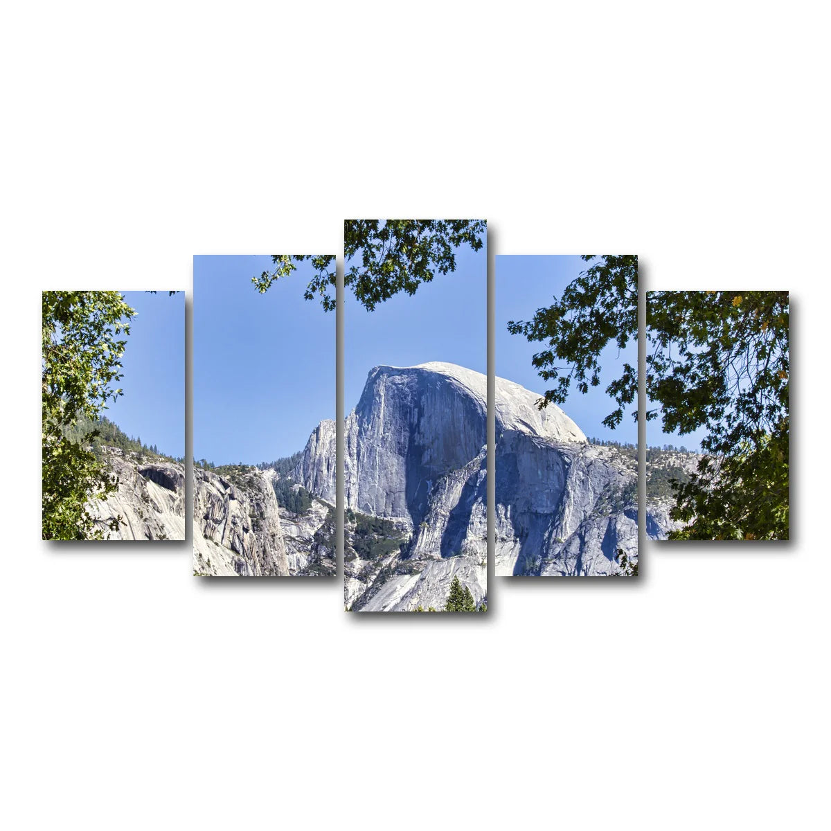 YOSEMITE VALLEY Half Dome Wall Art