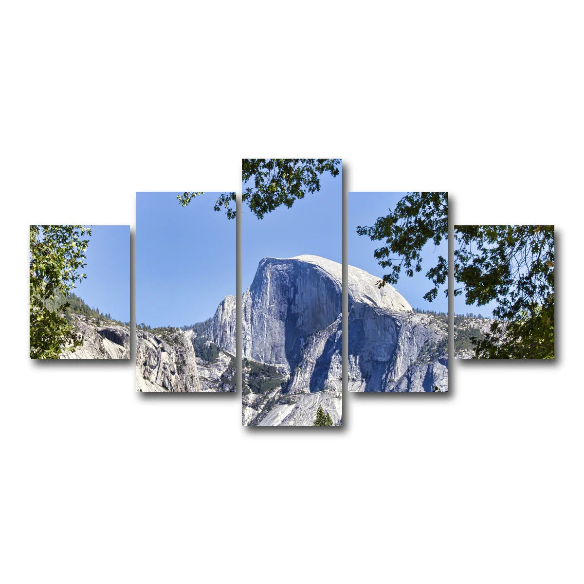 YOSEMITE VALLEY Half Dome Wall Art