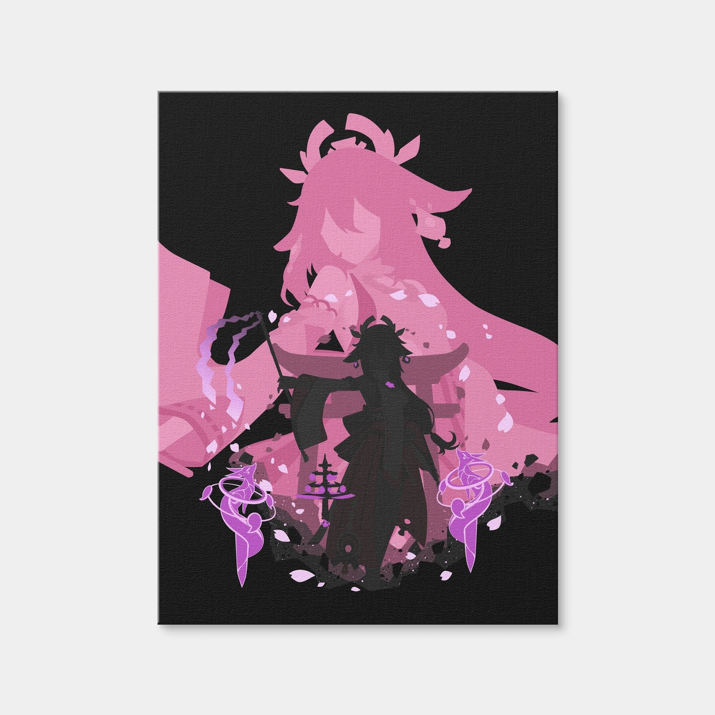 AUTO-MOCKUP WHITE | Yae Miko | 1 Piece | Gallery Wrap | group=3x4