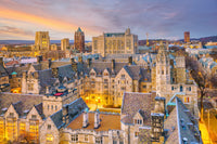 Yale University Campus - New Haven Wall Art