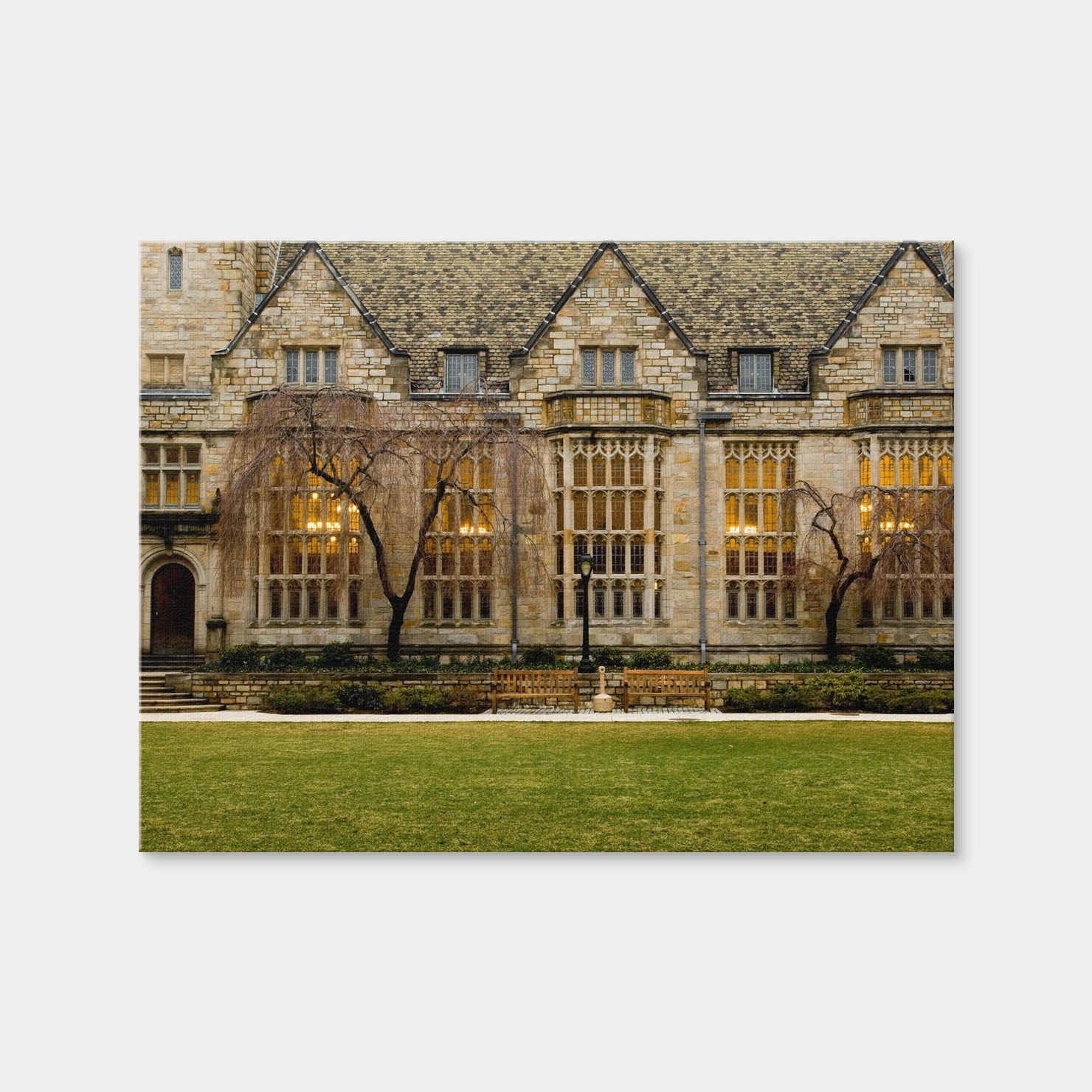 AUTO-MOCKUP WHITE | Yale University | 1 Piece | Gallery Wrap Canvas | group=4x3