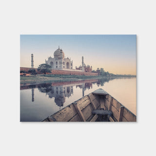 AUTO-MOCKUP WHITE | Yamuna River | 1 Piece | Gallery Wrap | group=4x3