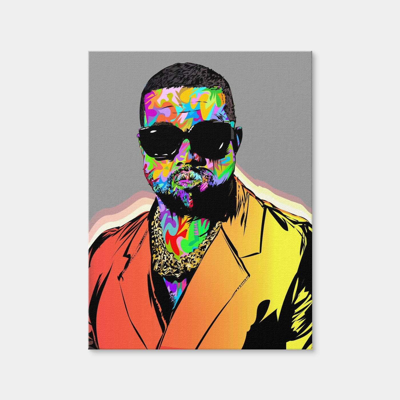AUTO-MOCKUP WHITE | Ye Portrait | 1 Piece | Gallery Wrap | group=3x4