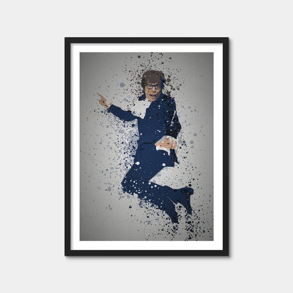 Yeah Baby Wall Art — Framed Print Format preview