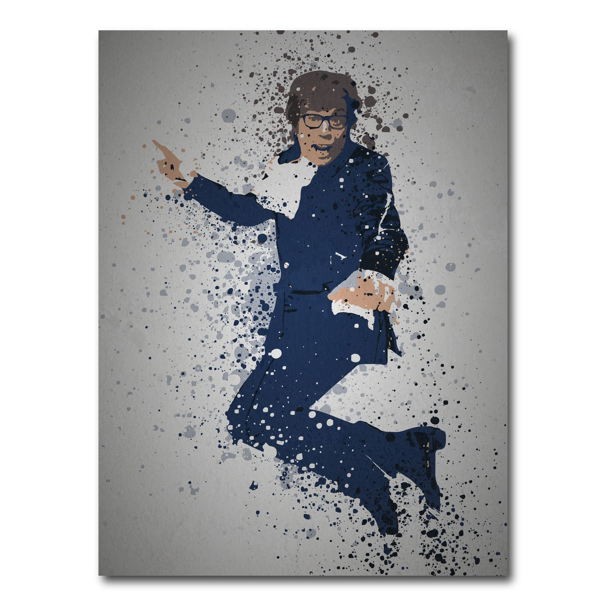 AUTO-MOCKUP WHITE | Yeah Baby | 1 Piece | Gallery Wrap Canvas | group=3x4