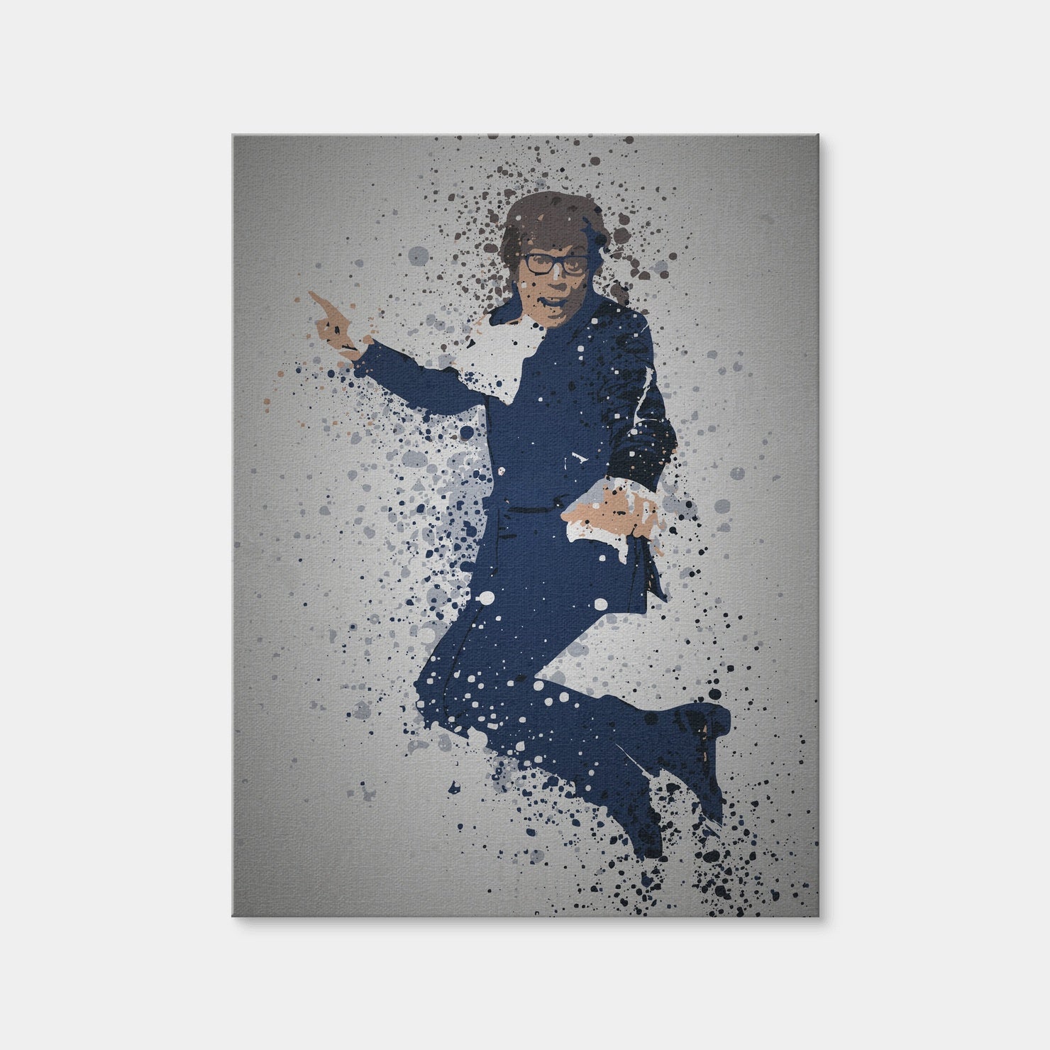 AUTO-MOCKUP WHITE | Yeah Baby | 1 Piece | Gallery Wrap Canvas | group=3x4