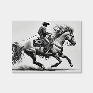 AUTO-MOCKUP WHITE | Yee Haw | 1 Piece | Gallery Wrap | group=4x3