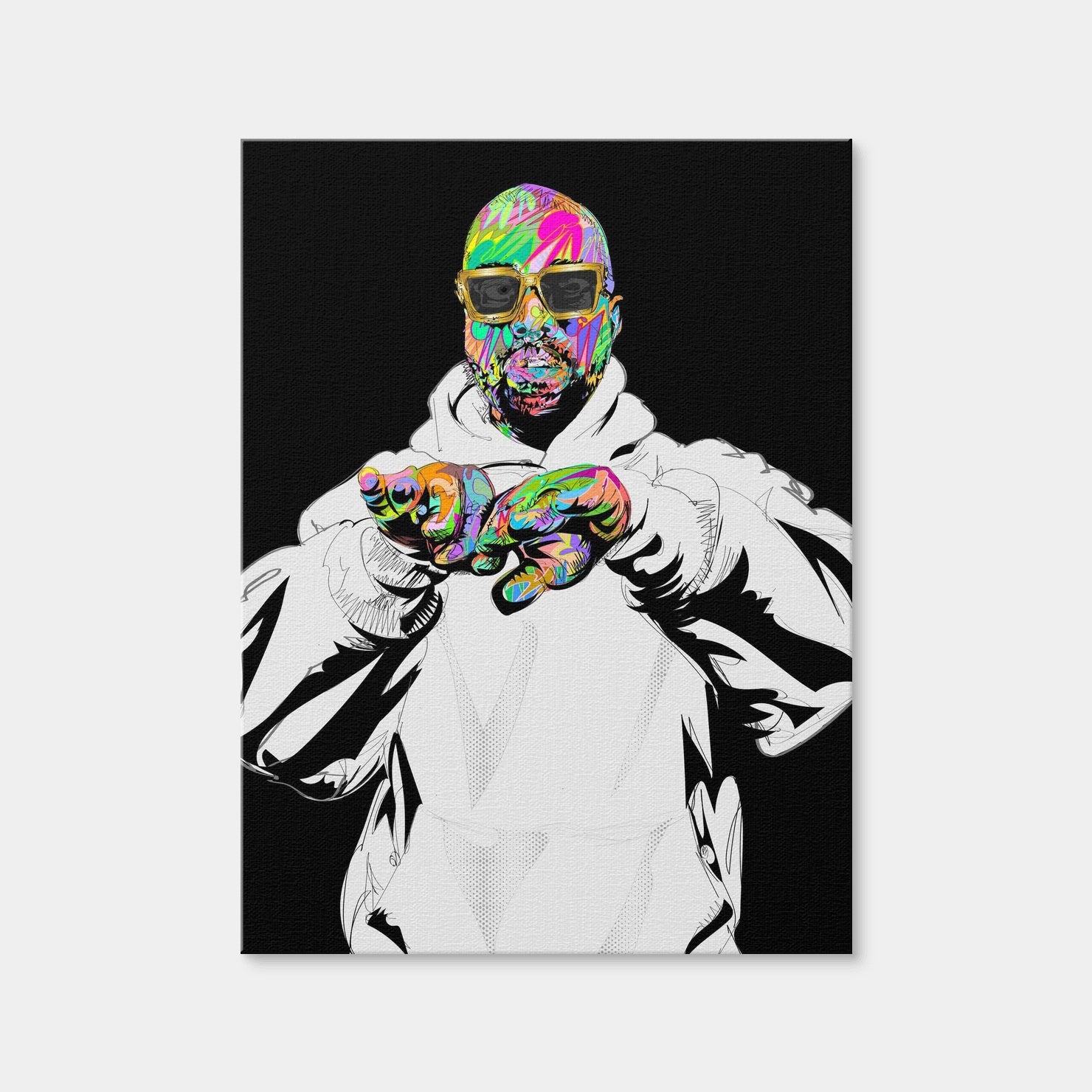 AUTO-MOCKUP WHITE | Yeezy Sunday | 1 Piece | Gallery Wrap | group=3x4