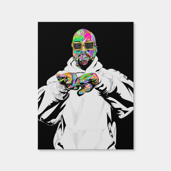 Yeezy Sunday Wall Art — Canvas Wrap Format preview