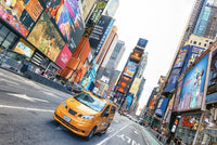 Yellow Cab Wall Art