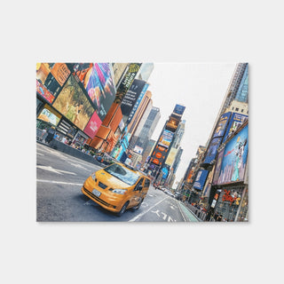 AUTO-MOCKUP WHITE | Yellow Cab | 1 Piece | Gallery Wrap | group=4x3