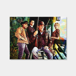 AUTO-MOCKUP WHITE | Yellowstone - Dutton Family | 1 Piece | Gallery Wrap | group=4x3