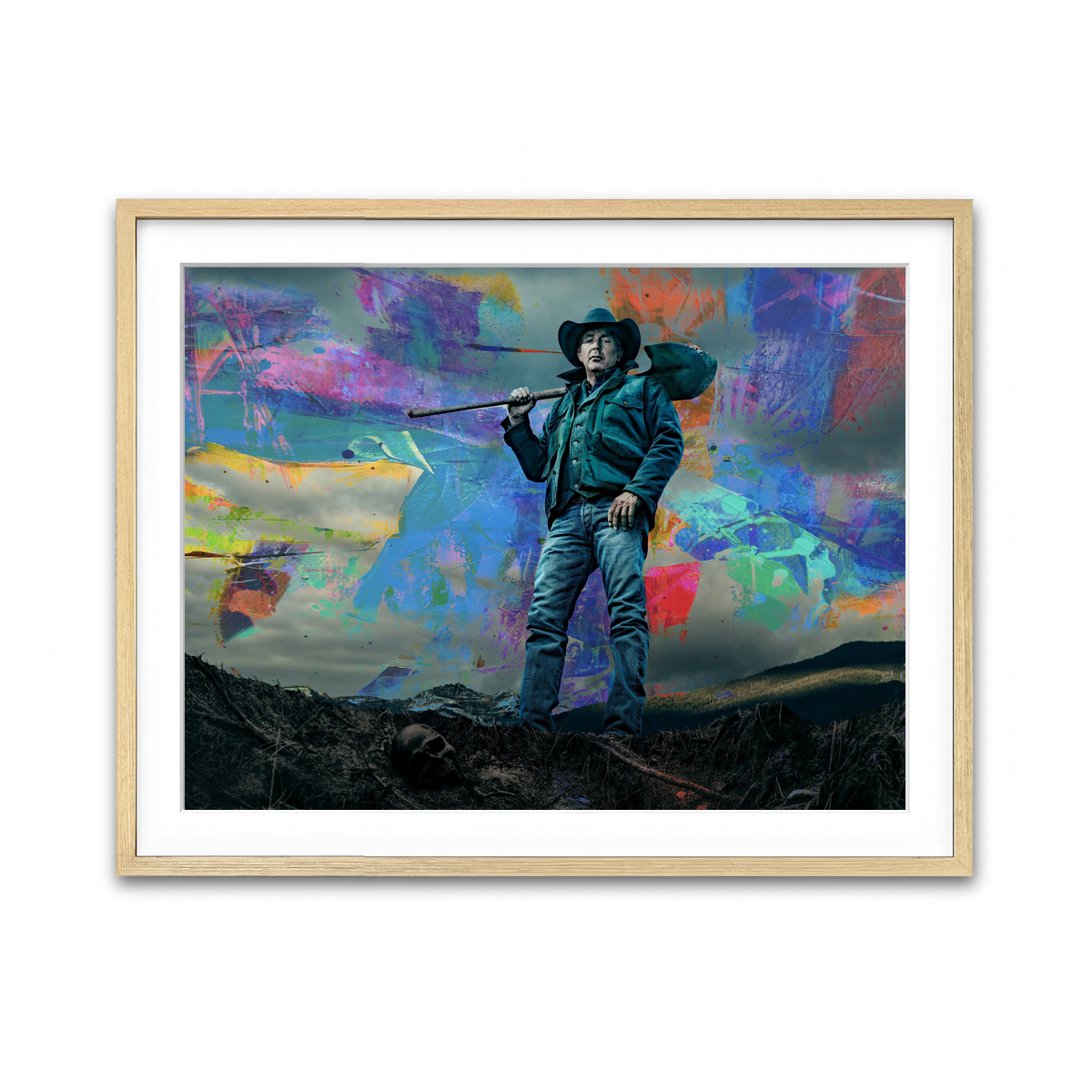 Framed Print 4x3 Natural