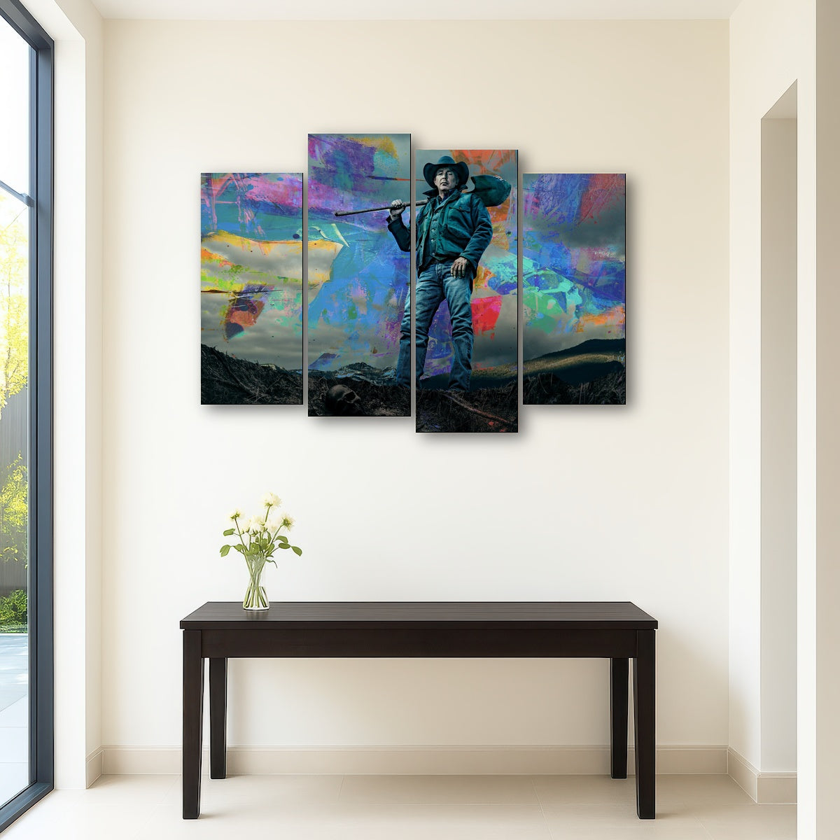 AUTO-MOCKUP ROOM | Yellowstone - John Dutton