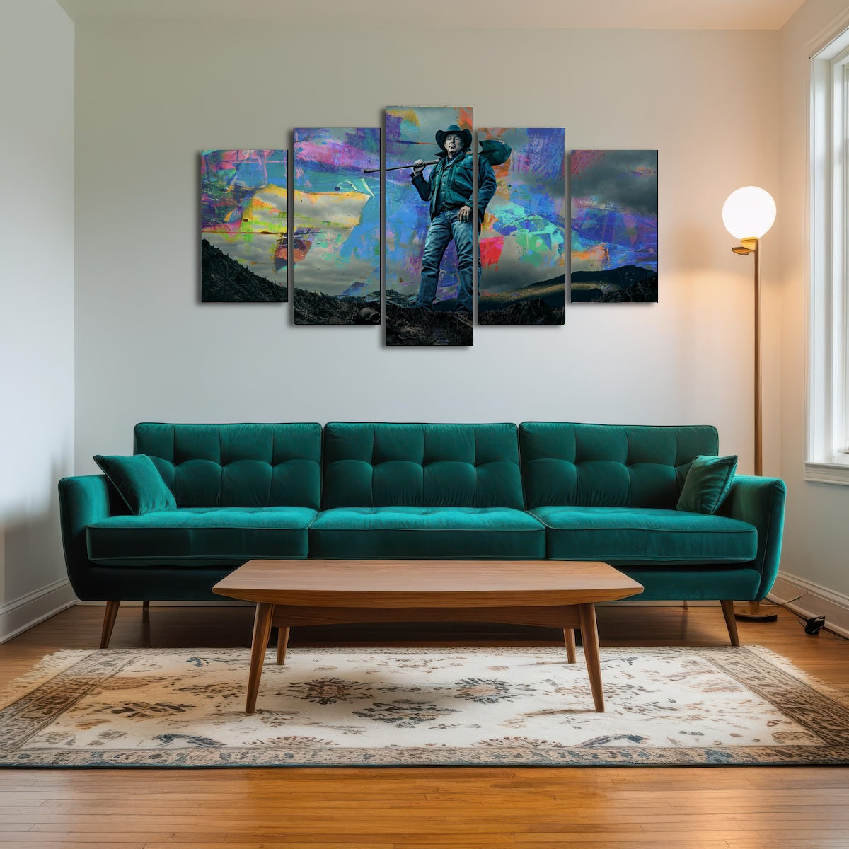 AUTO-MOCKUP ROOM | Yellowstone - John Dutton