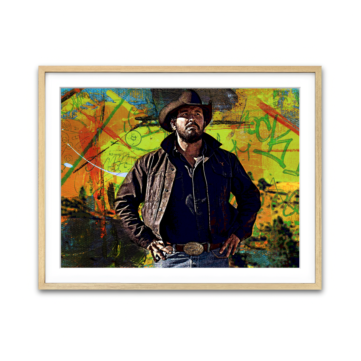 Framed Print 4x3 Natural