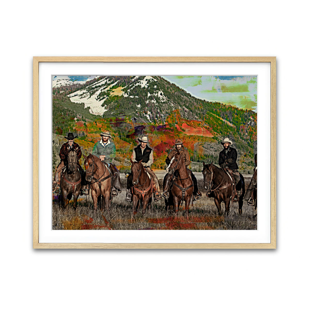 Framed Print 4x3 Natural