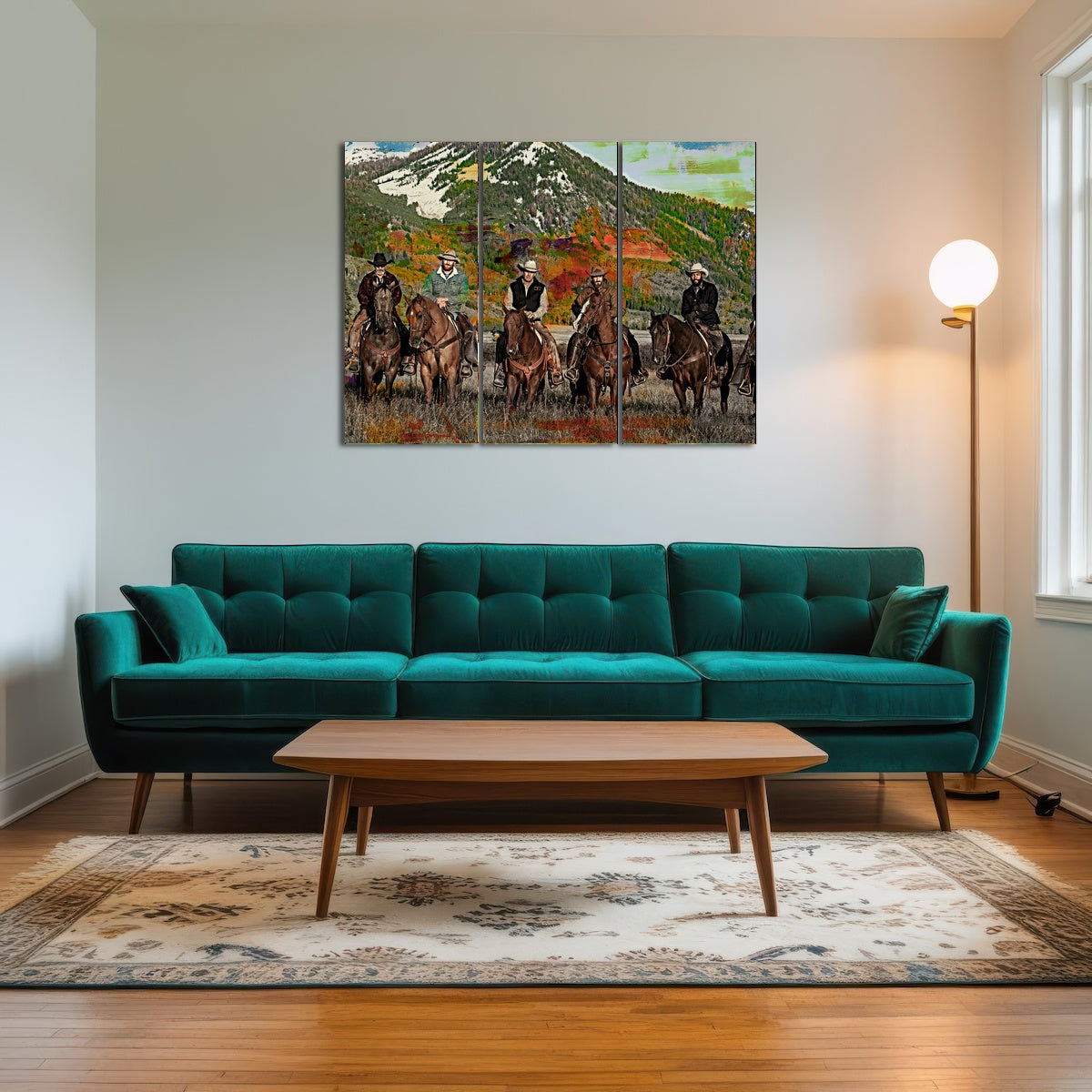 AUTO-MOCKUP ROOM | Yellowstone Horse Lineup