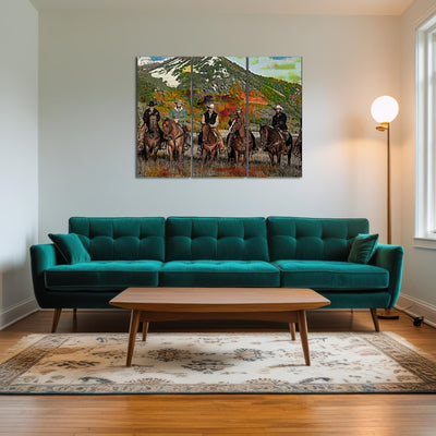 AUTO-MOCKUP ROOM | Yellowstone Horse Lineup