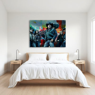 AUTO-MOCKUP ROOM | Yellowstone