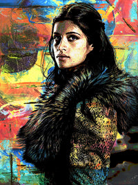 Yennefer Wall Art