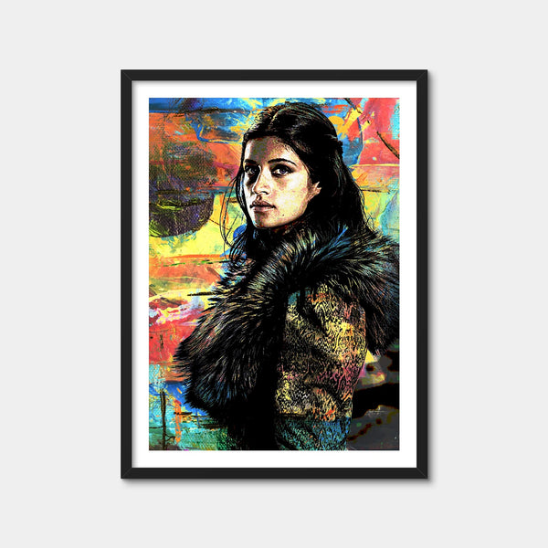 Yennefer Wall Art — Framed Print Format preview