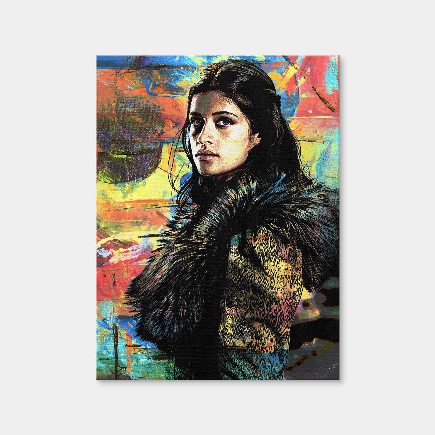 AUTO-MOCKUP WHITE | Yennefer | 1 Piece | Gallery Wrap | group=3x4