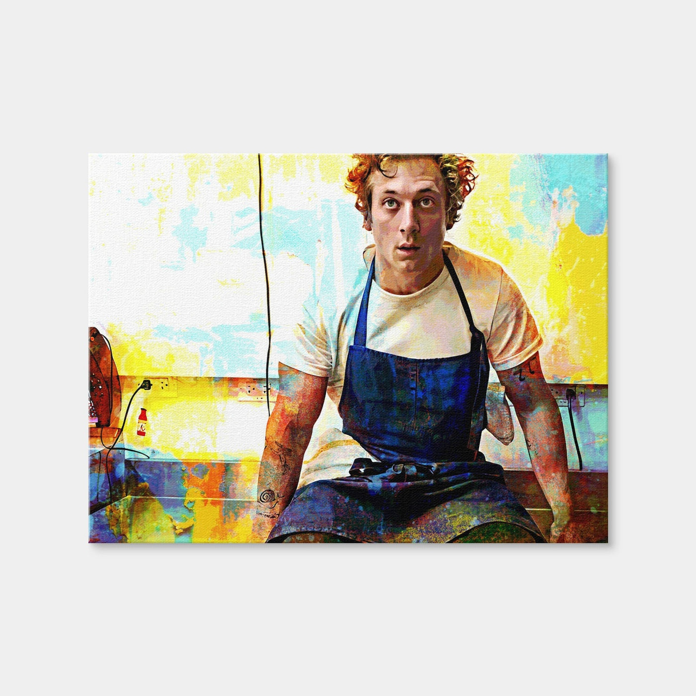 AUTO-MOCKUP WHITE | Yes Chef | 1 Piece | Gallery Wrap | group=4x3