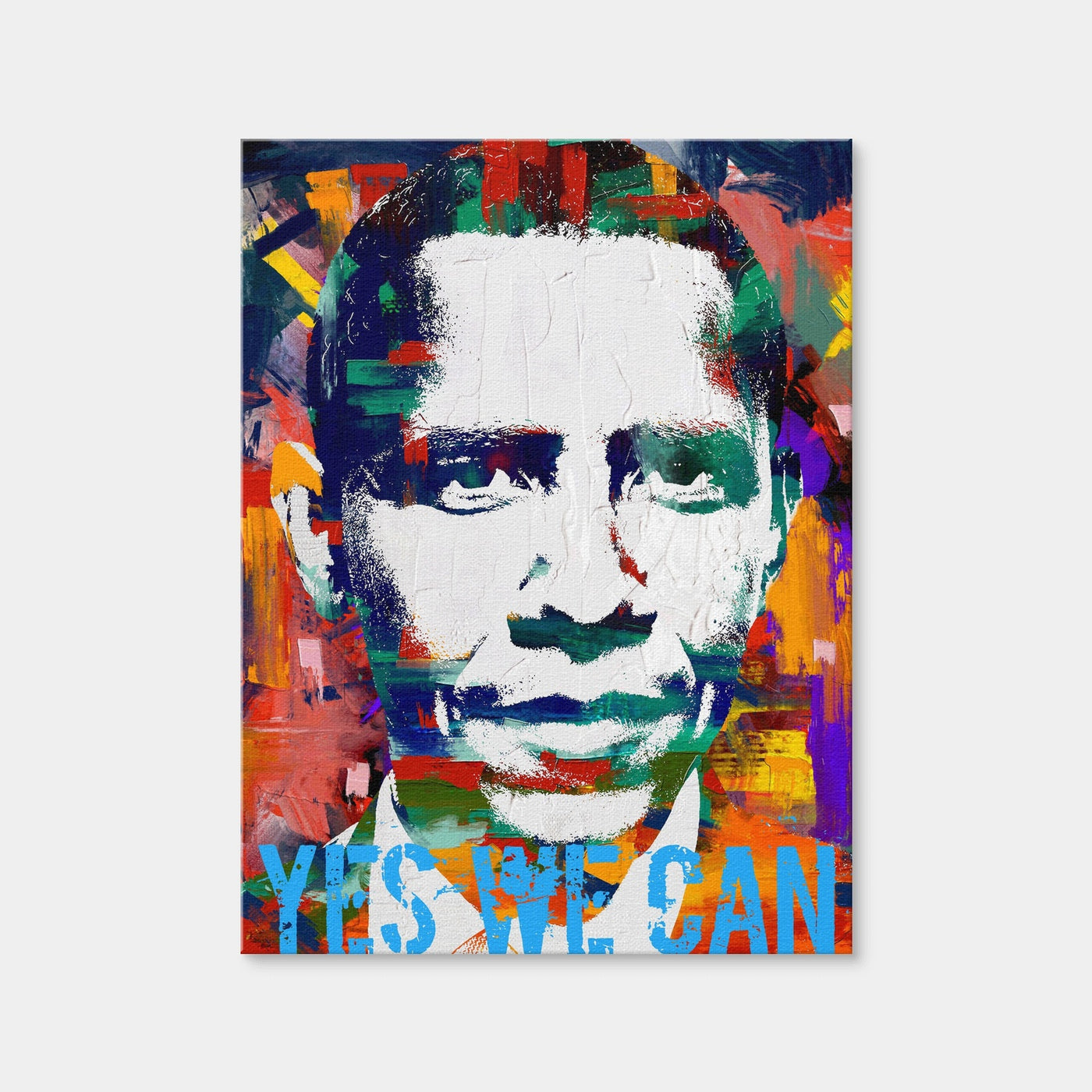 AUTO-MOCKUP WHITE | Yes We Can | 1 Piece | Gallery Wrap | group=3x4