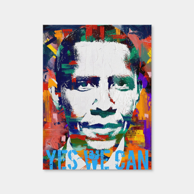 AUTO-MOCKUP WHITE | Yes We Can | 1 Piece | Gallery Wrap | group=3x4