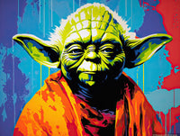 Yoda Wall Art