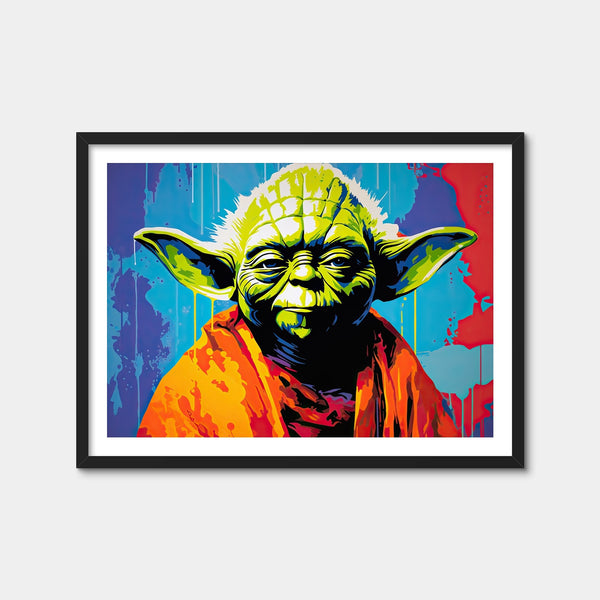 Yoda Wall Art — Framed Print Format preview