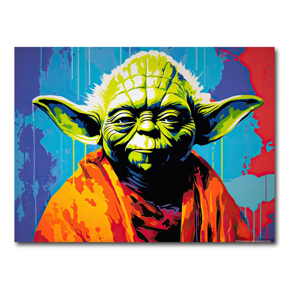 Yoda Wall Art