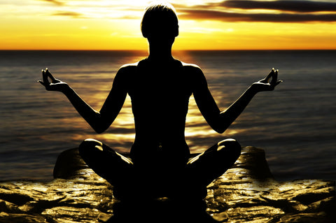 Yoga Silhouette Wall Art