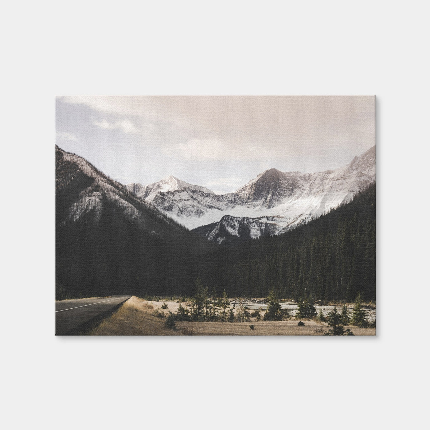 AUTO-MOCKUP WHITE | Yoho National Park | 1 Piece | Gallery Wrap | group=4x3