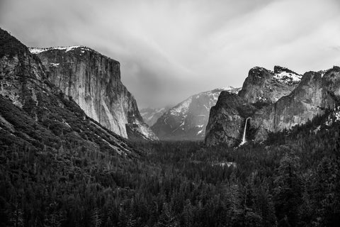 Yosemite Valley Wall Art