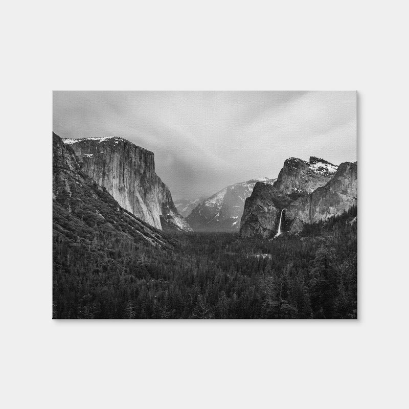 AUTO-MOCKUP WHITE | Yosemite Valley | 1 Piece | Gallery Wrap | group=4x3