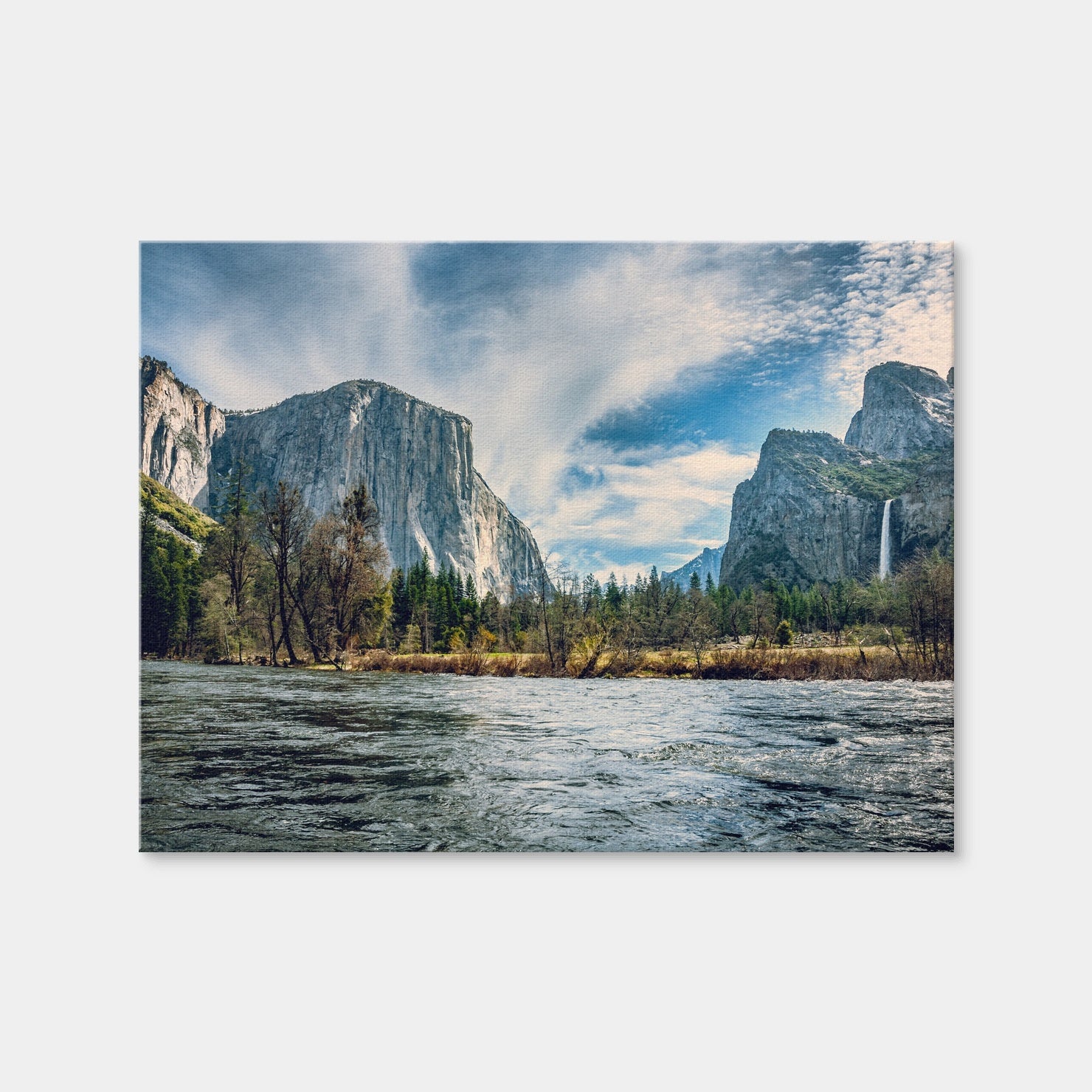 AUTO-MOCKUP WHITE | Yosemite | 1 Piece | Gallery Wrap | group=4x3
