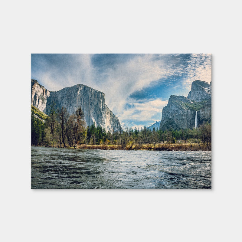 AUTO-MOCKUP WHITE | Yosemite | 1 Piece | Gallery Wrap | group=4x3